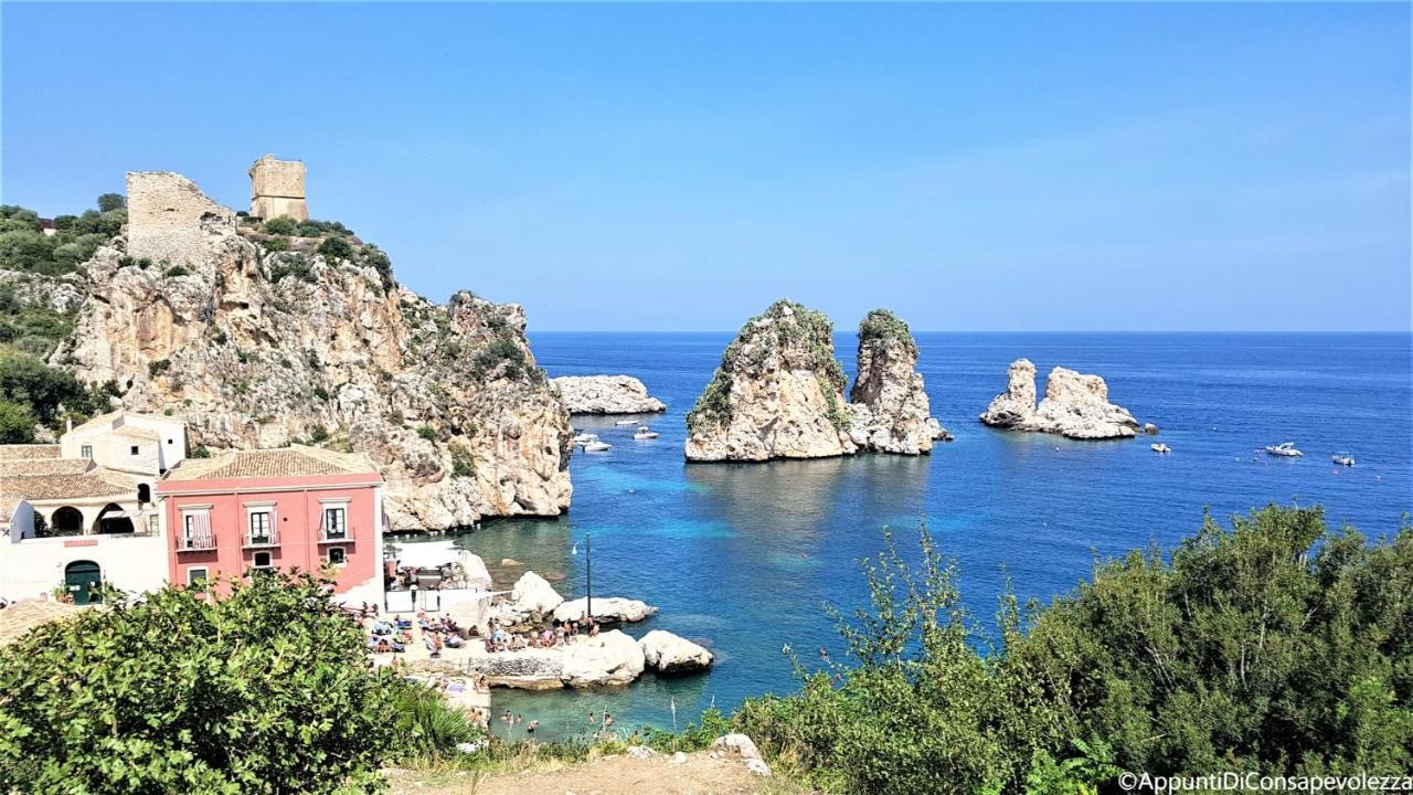 Frühstückspension Ci Vulia - Sicilia Sea, Pool, Bbq, Tv, Wi-fi Alcamo Marina