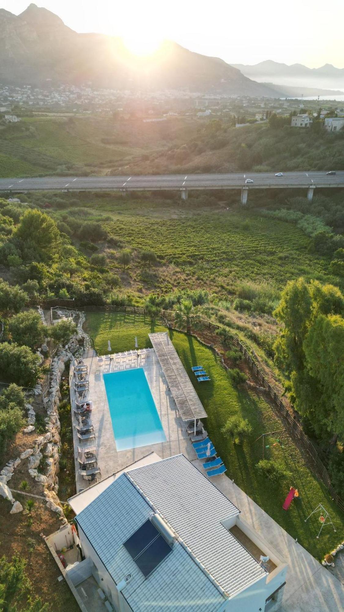 Ci Vulia - Sicilia Sea, Pool, Bbq, Tv, Wi-fi Alcamo Marina
