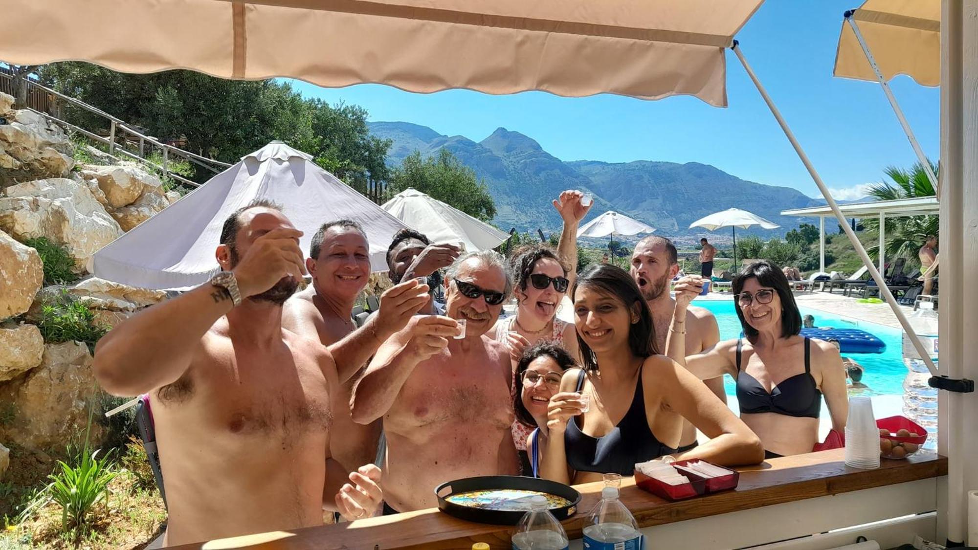 Frühstückspension Ci Vulia - Sicilia Sea, Pool, Bbq, Tv, Wi-fi *