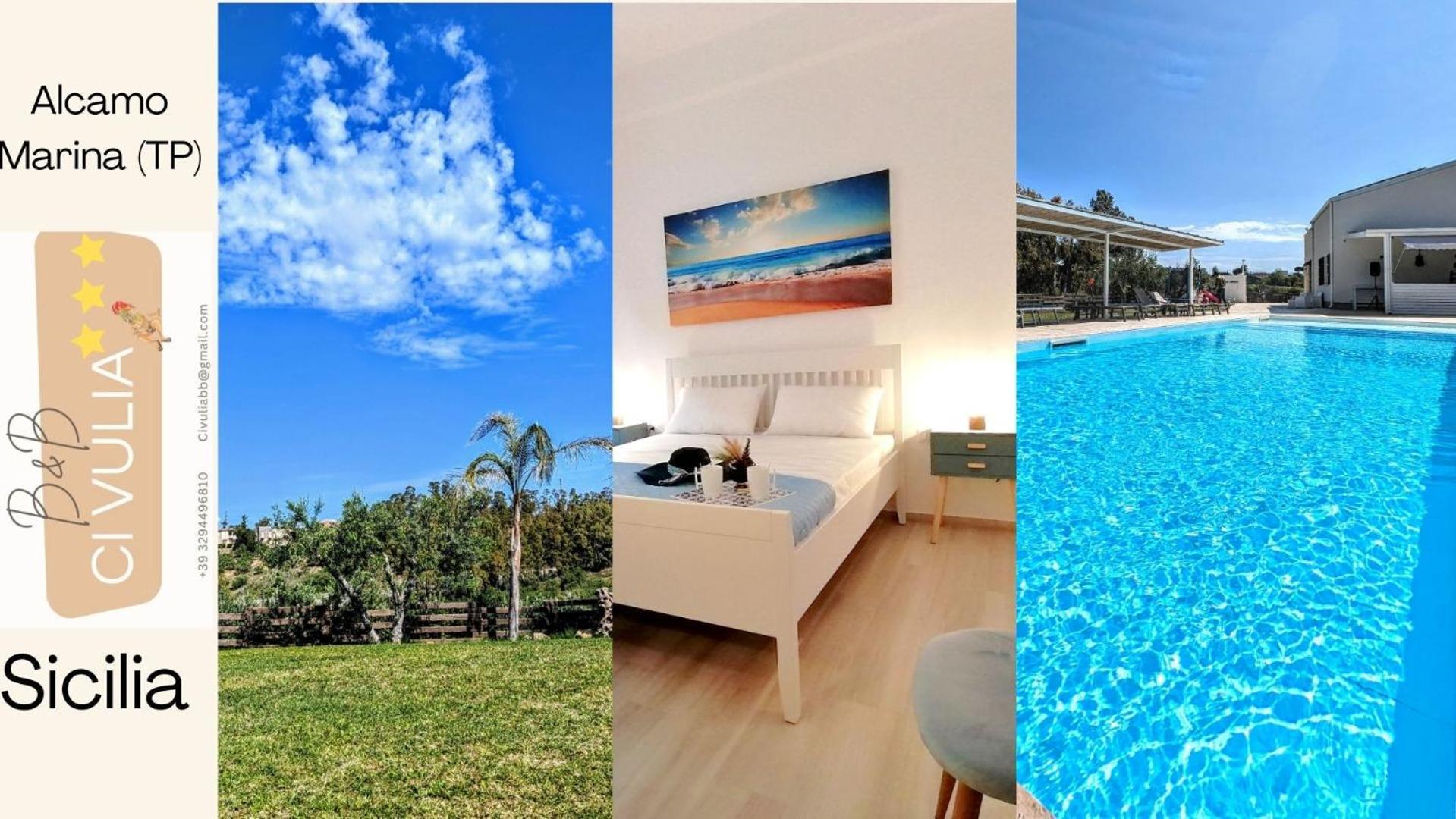 Ci Vulia - Sicilia Sea, Pool, Bbq, Tv, Wi-fi