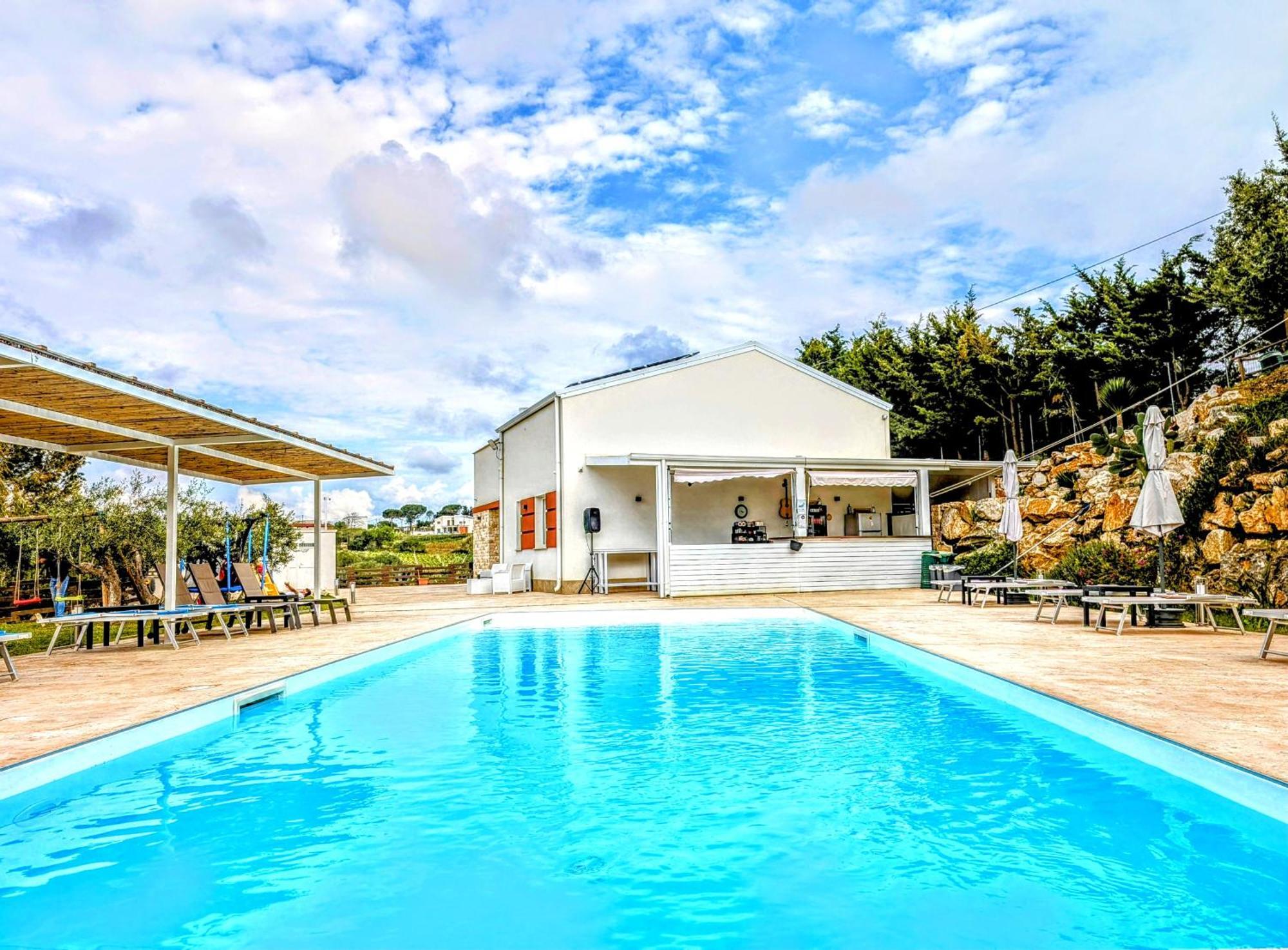 Ci Vulia - Sicilia Sea, Pool, Bbq, Tv, Wi-fi Bed and breakfast *