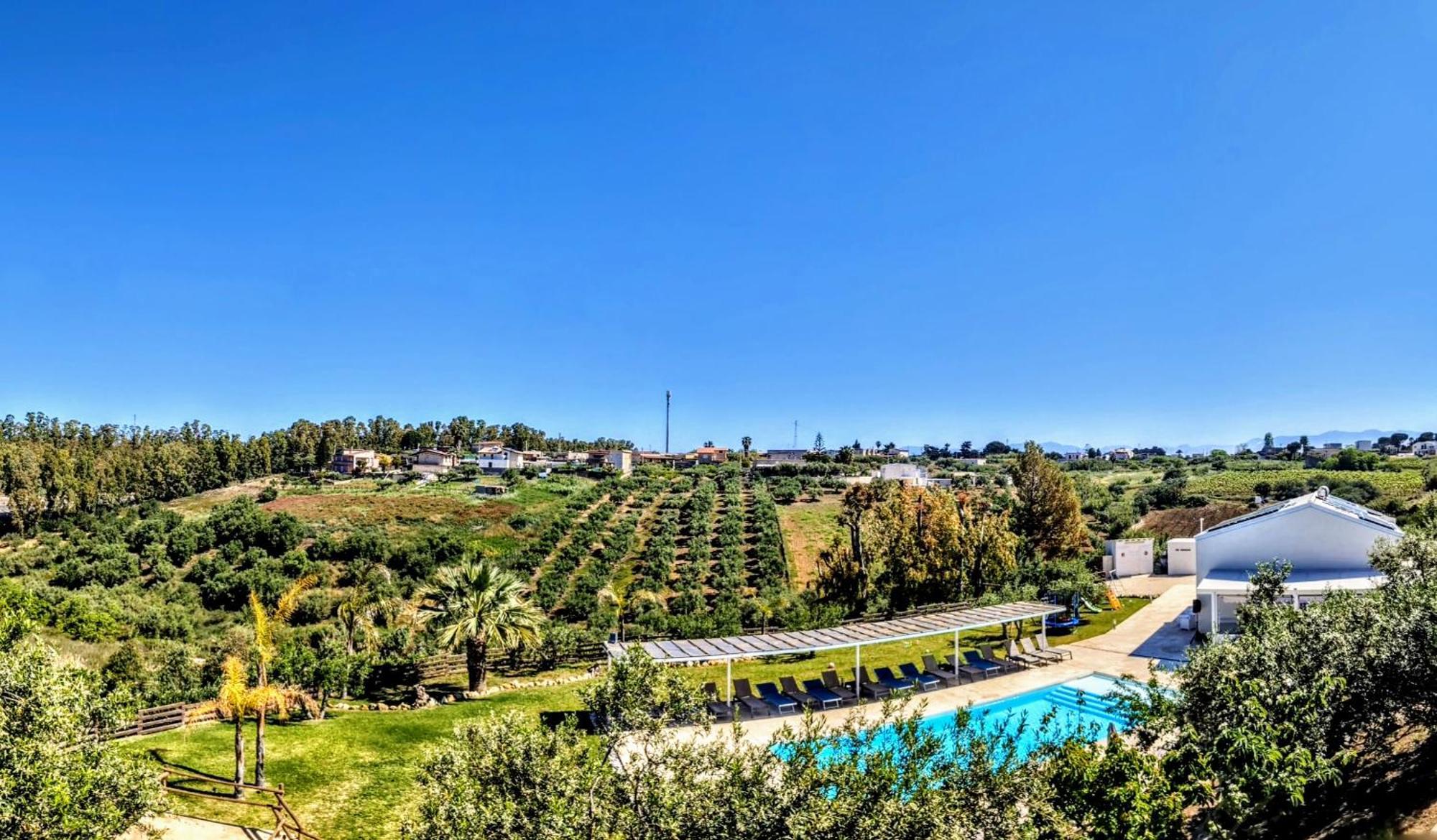 Ci Vulia - Sicilia Sea, Pool, Bbq, Tv, Wi-fi Bed and breakfast Alcamo Marina
